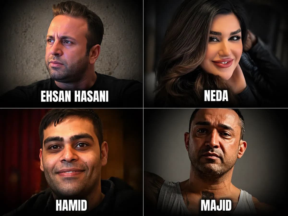 تصویر شماره 1 - پرونده مافیا مواد مخدر لندن