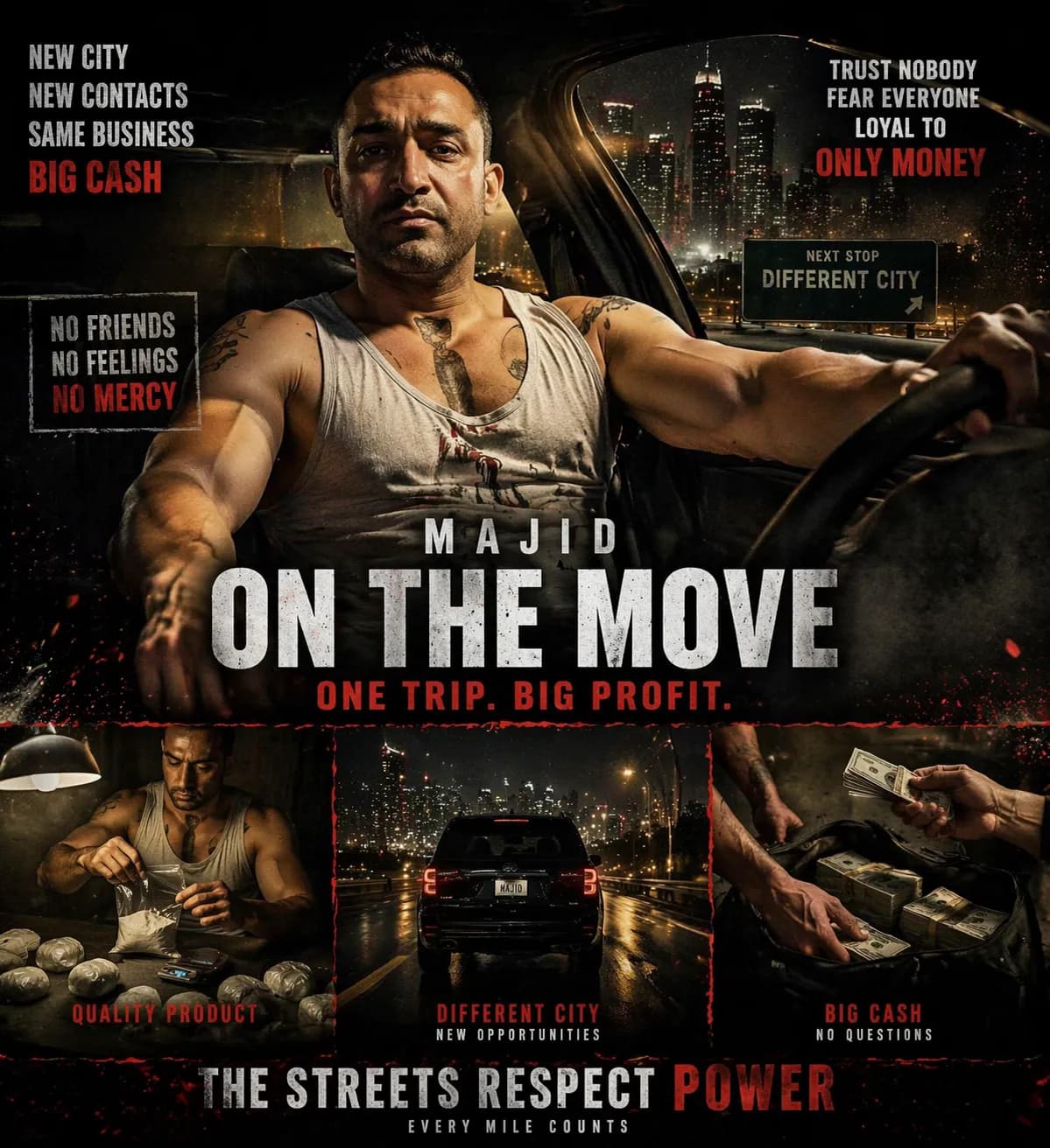 تصویر شماره 10 - پرونده مافیا مواد مخدر لندن