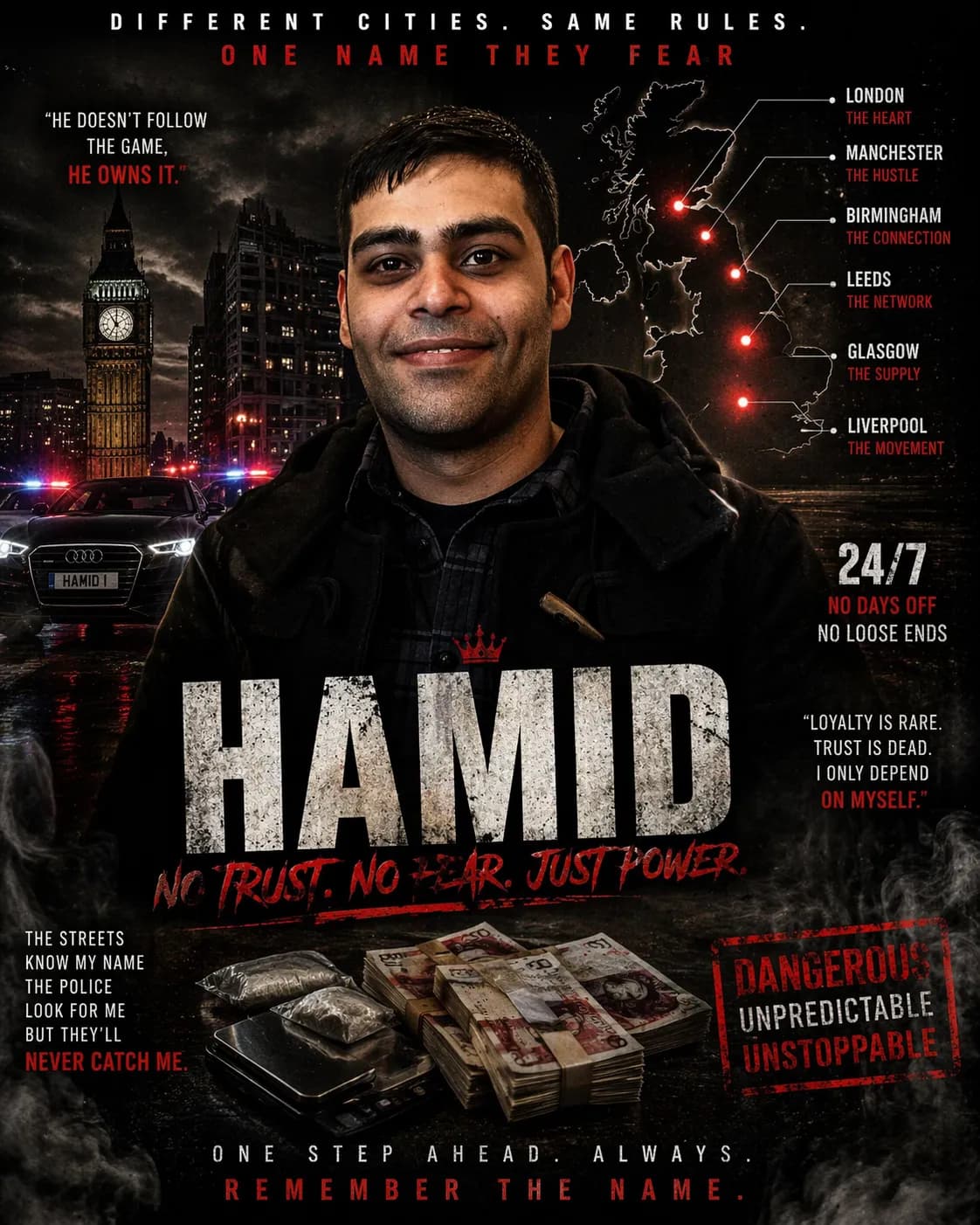 تصویر شماره 11 - پرونده مافیا مواد مخدر لندن