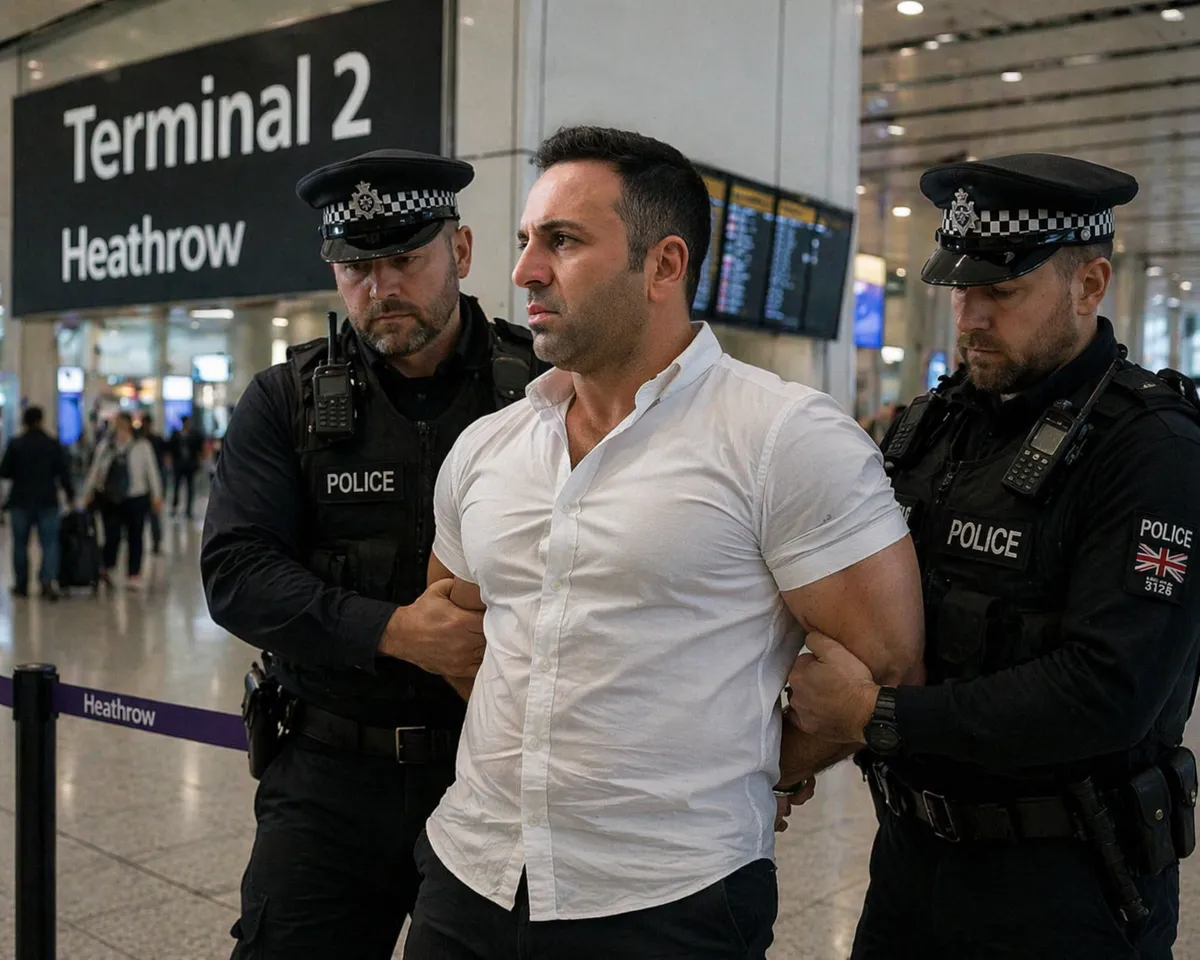 خفاشه مافیا بزرگ مواد مخدر در لندن